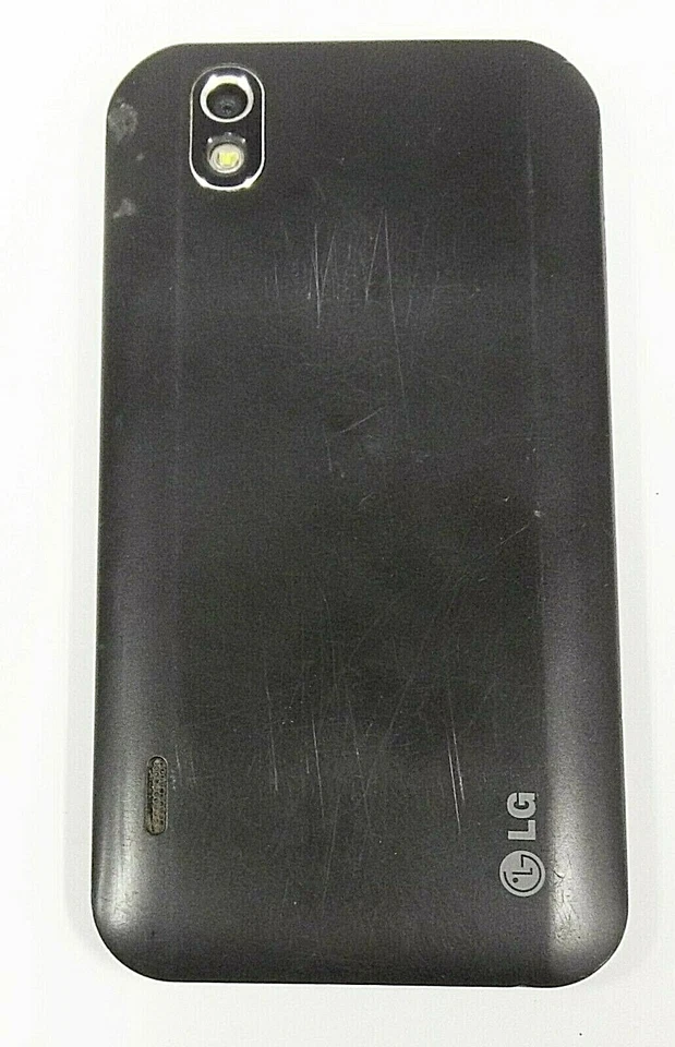 LG Marquee LS855 - Black ( Boost Mobile ) Android Smartphone - Image 2 of 2
