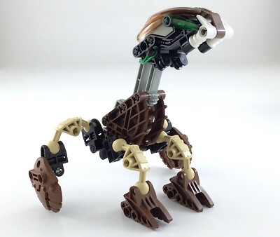 Vintage 2002 Lego Bionicle Pahrak Bohrok Figure Canister Set 8560