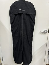 Dolce & Gabbana Long Gown Garment Bag Black Fabric Logo Full Zip 62” x 24”