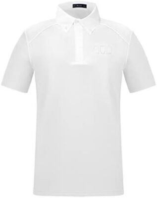 Cavallo Karim Herren Wettkampfshirt weiß, Medium UK40'' - NEU