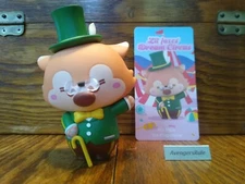 Pop Mart Okluna Lil' Foxes' Dream Circus Mini Figure Fox Papa the Ringmaster