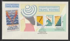 Australia 2024 : Gert Sellheim Travel Posters. First Day Cover with Minisheet.