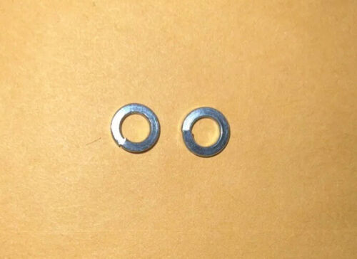 Lot of NOS OEM Silver Spring Washers Bridgestone Motorcycle Part 0431-0513