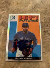 2022 Bowman Chrome ORELVIS MARTINEZ Hi-Fi Futures BLUE JAYS #HIFI-18