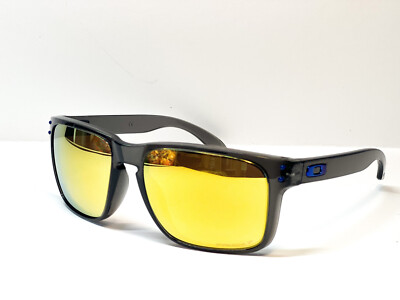 Oakley Holbrook XL 9417 78 grey Prizm 24K Polarized Herren Sonnenbrille Neu