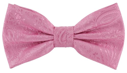 Michelsons of London Tonal Paisley Bow Ties - Picture 9 of 35