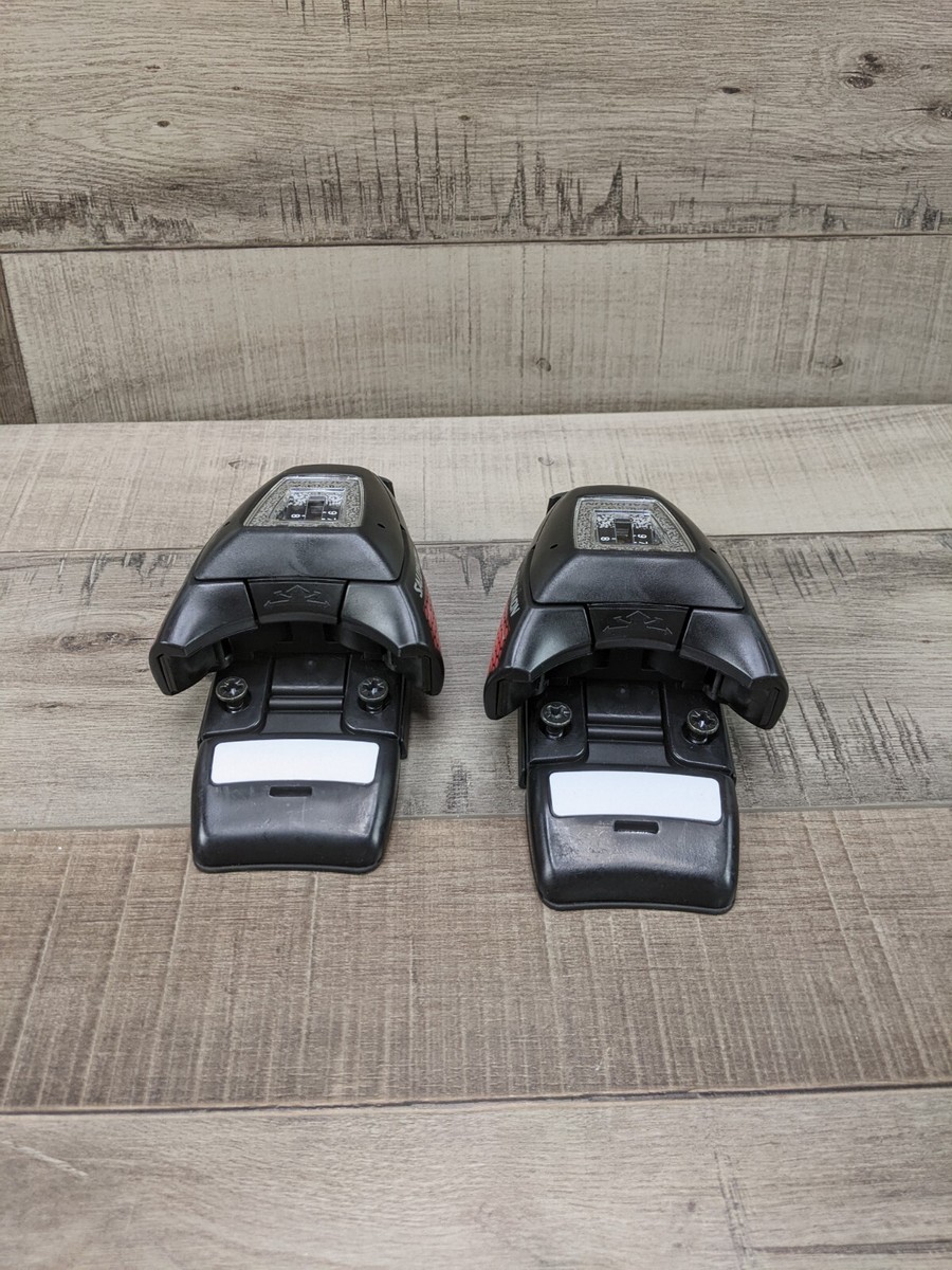 Salomon Ski Bindings Driver Suspension Quadrax Black Front Salomon Ski Bindings Driver Suspension Quadrax Black Front