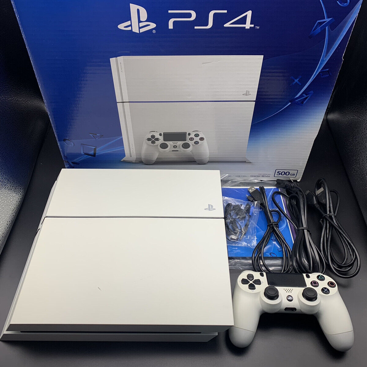 PS4 PlayStation 4 Sony Original Slim Pro 500GB 1TB 2TB Console Used Ship  fast