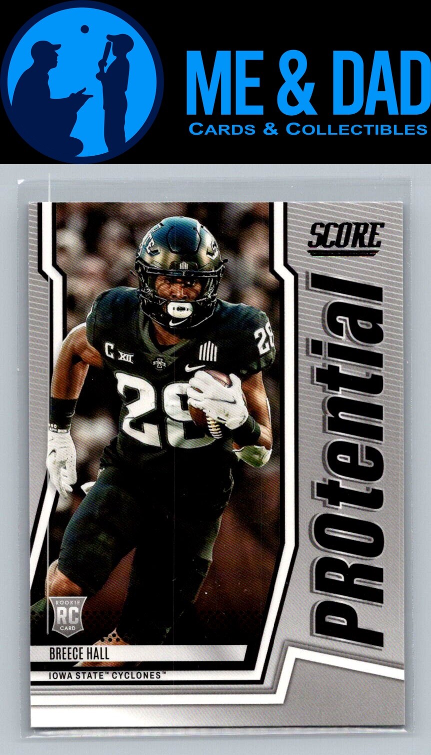 2022 Score #P-BH Breece Hall PROtential