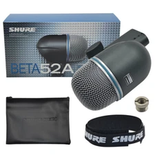 New Beta 52A Supercardioid Dynamic Microphone For Kick Drum US
