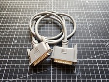 3.5FT DB25-Male to DB25-Male Cable MM