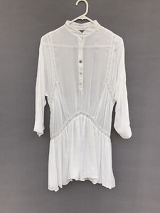 🍃 Womens Magali Pascal Semi Sheer Long 