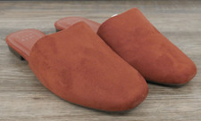 A New Day Women's Adh86 Red Thea Flat Slip-ons with Memory Foam Size 5.5 New