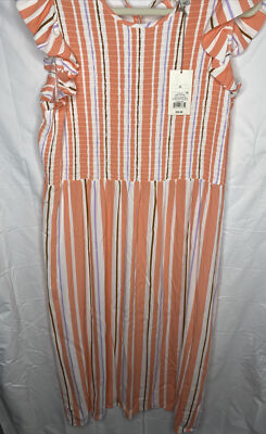 target orange striped dress Toddler Girls' Gold Striped Short Sleeve Dress