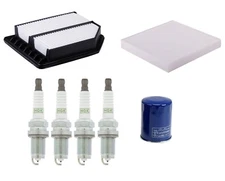 Tune Up Kit  NGK PLUGS Oil Air Cabin Filter for 2006 - 2011 Honda Civic 1.8L