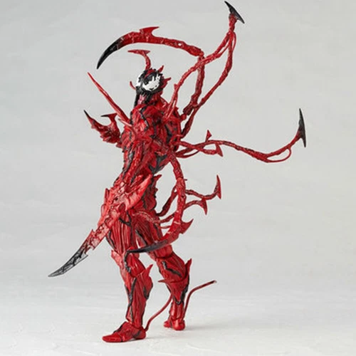 Red Venom Carnage Action Figure Movable Characters Model Statue Toys Collectible - Picture 12 of 13