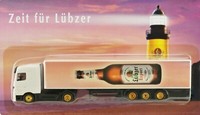 LüBzer Export Mercedes Benz Actros Lkw Modell 1:87 Sattelzug Truck Brauerei LüBz