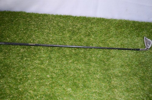 Mizuno Zoid Titanium Insert 3 Iron Right Handed 39.25" Graphite Stiff New Gri - Picture 5 of 6