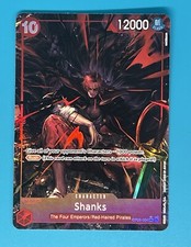Shanks (004) (Alternate Art) OP09-004 Emperors in the New World Foil