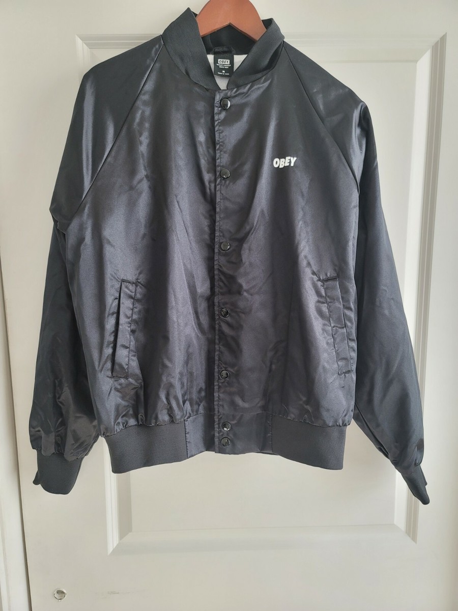 OBEY EXCLUSIVE BOMBER JACKET Size Medium | eBay OBEY EXCLUSIVE BOMBER JACKET Size Medium | eBay