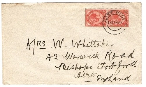 Fancy Cancel British Colonies & Territories Cover Stamps