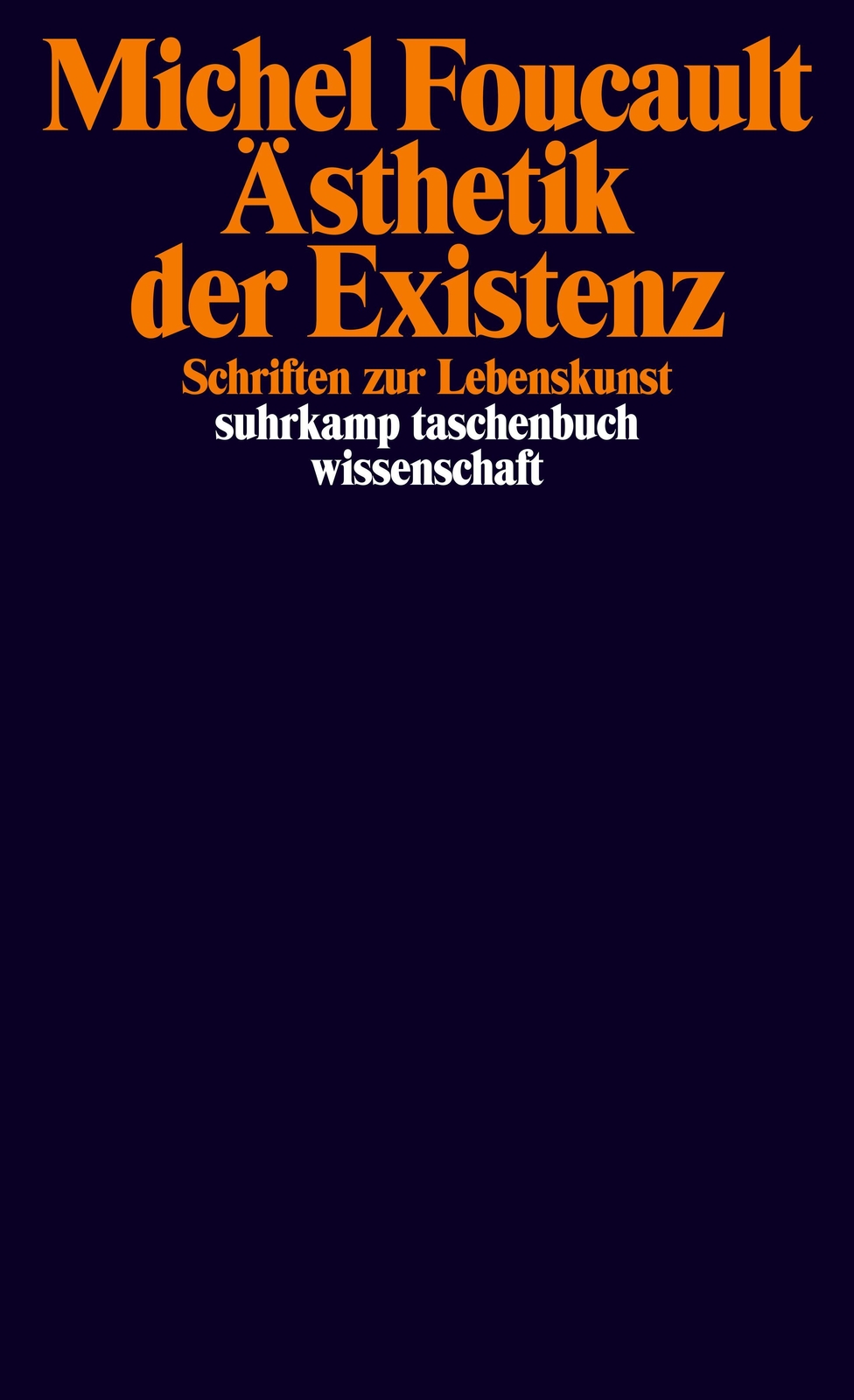 Thumbnail - Ästhetik Der Existenz Michel Foucault