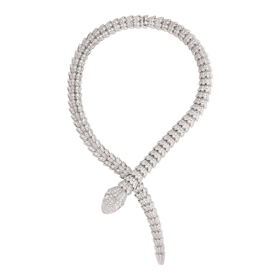 Bvlgari Serpenti Diamond Necklace - Image 3 of 4