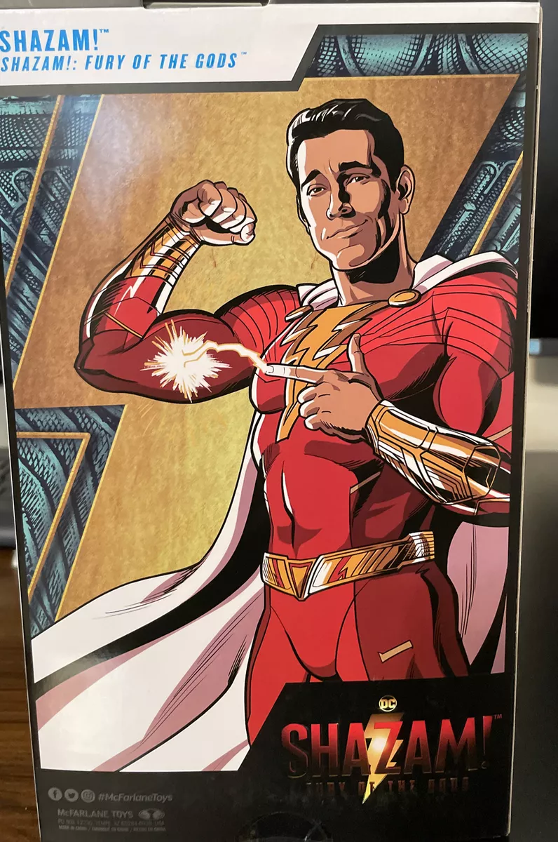 DC Shop: SHAZAM! FURY OF THE GODS DC Multiverse Shazam Action Figure