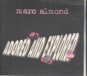 Marc Almond Adored and Explored CD UK Mercury 1995 2 cd set in foldout digipak