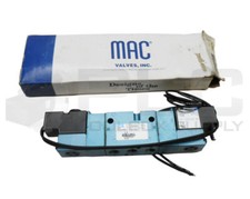 NEW MAC VALVES 821C-PM-111CA-152 SOLENOID VALVE W/ 2 PME-111CAAA READ 