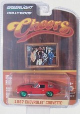 GREENLIGHT GREEN MACHINE HOLLYWOOD SERIES 17 SAMS 1967 CORVETTE TV SERIES CHEERS