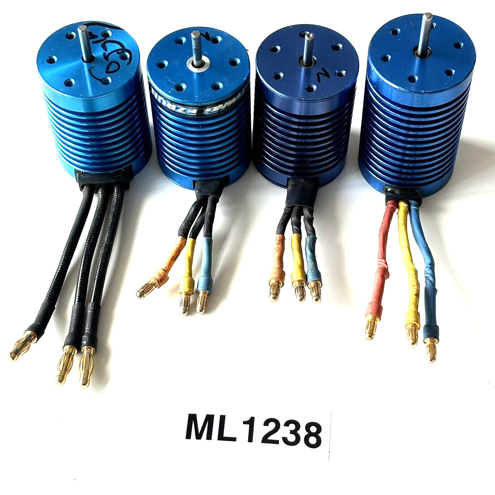 Hobbywing 1/10 Brushless Motor Bundle For Parts  OZRC ML1238