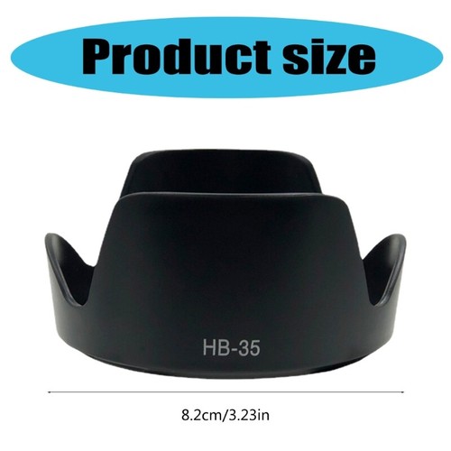 HB35 Bayonets Mount Rings Replacement Hood for Nkkor 18-200mm 3.5-5.6G Lens - Picture 8 of 8