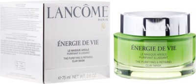 LANCOME:  ENERGIE DE VIE PURIFYING CLAY MASK. 2.6OZ ORIG $99 SALE $59