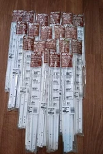 20 Sets KV Euro Style Side Mount Self Close Drawer Slides - 24" - White - 100lb