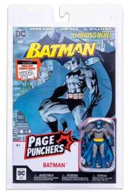 DC Batman It Begins Here Comic w/ Action Figure Page Punchers | eBay