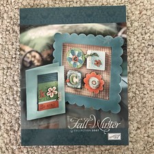 Stampin Up  Idea Book And Catalog Fall-Winter 2007