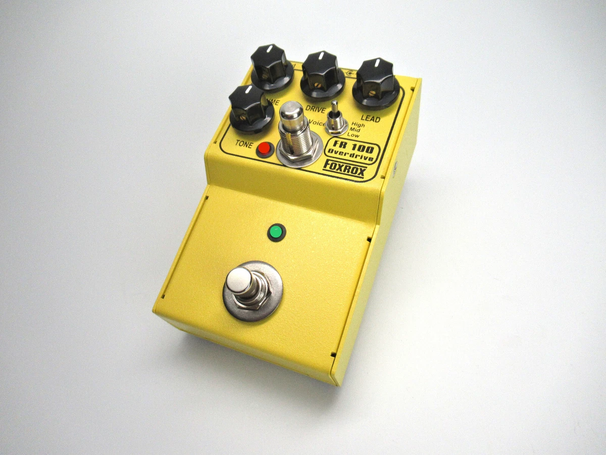 Foxrox Electronics FR 100 Dual Stacked Overdrive Pedal