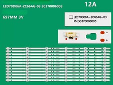 12A LED Strips For JVC ONN 100012588 10006837...