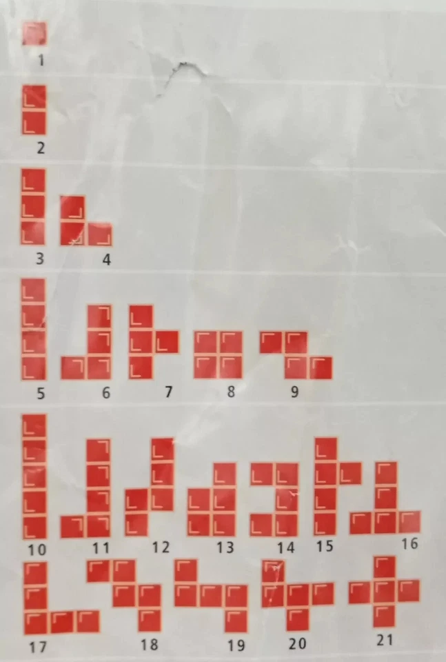 Azulejos de repuesto para juego de viaje Blokus To Go 2009 tú eliges Mattel Foto 2 de 2