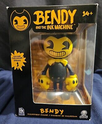 Boneco Original Bendy And The Ink Machine Yellow Amarelo