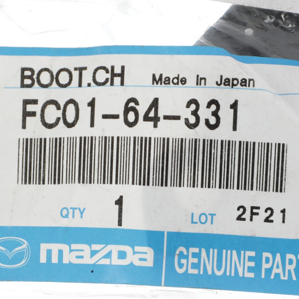 NUEVO OEM Mazda 1989-1992 RX-7 cambio de marchas bota bisel moldura FC01-64-331 Foto 3 de 3