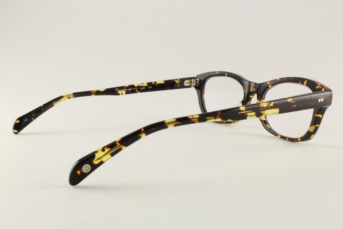 Rare Authentic Salt. Lexi YJ 50mm Dark Tortoise Frames Glasses Japan - Picture 3 of 6