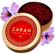 , Superior Saffron Threads Super Negin Premium Grade Saffron Spice for Paella,