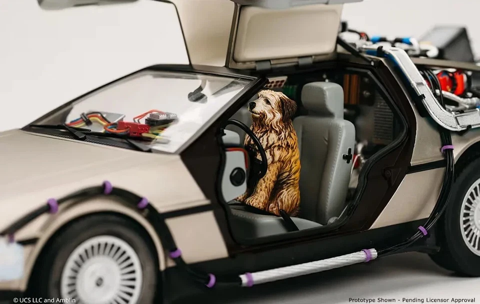 RARE Tomy Back To The Future 1/10 Scale DeLorean Time Machine Movie Replica - Image 3 of 4