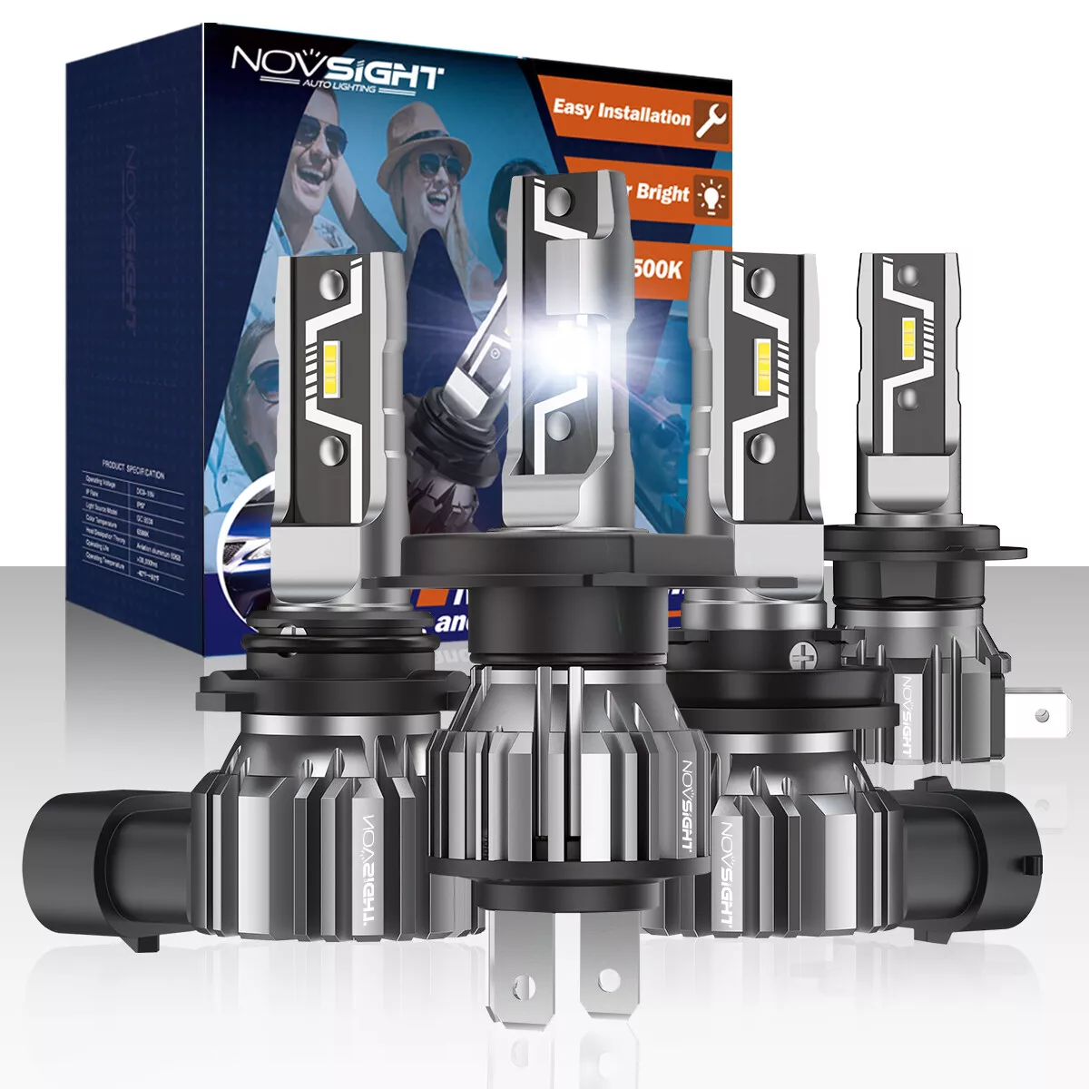 Headlight led kit deals