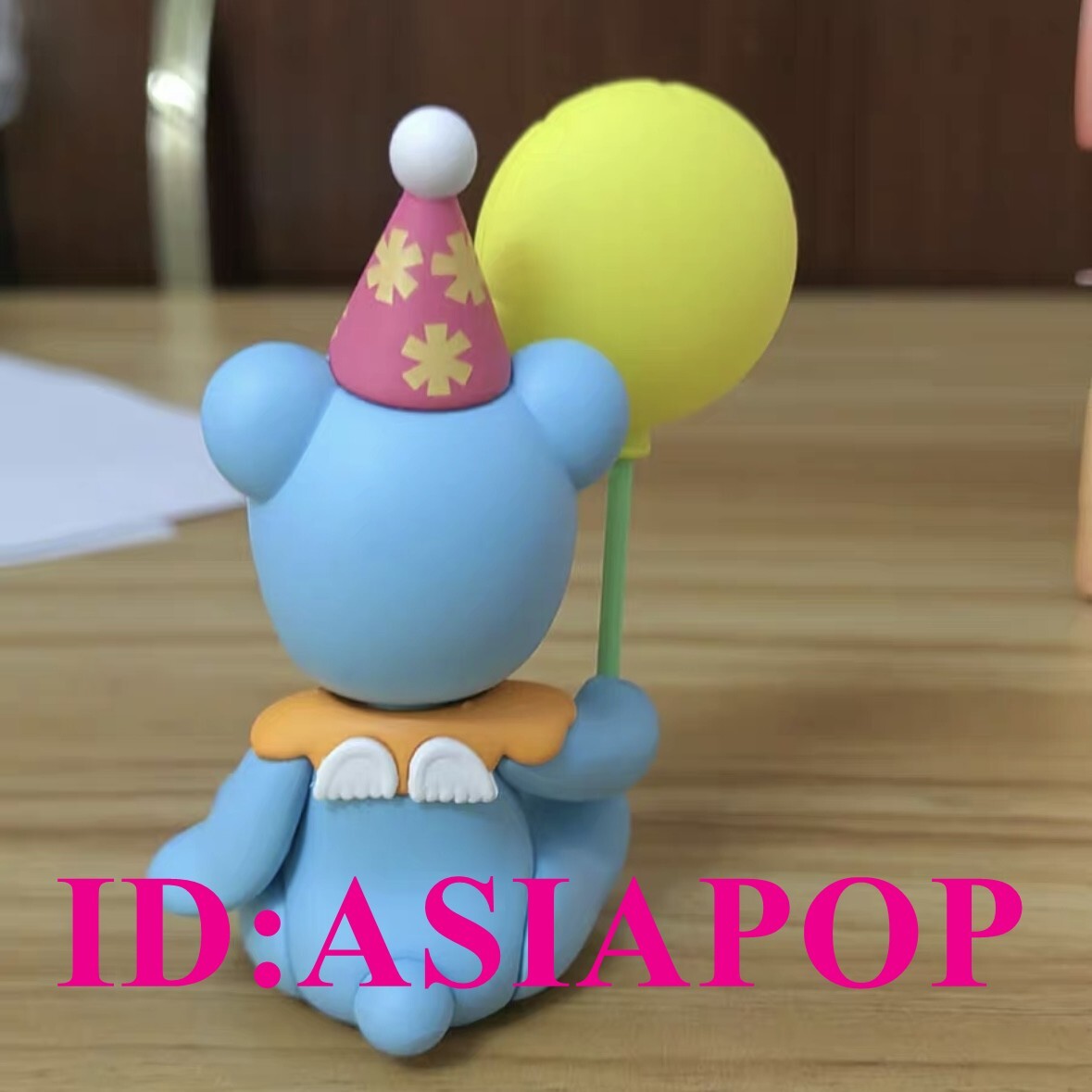 Authentic Sonny Angel Birthday Bear Series mini figure Blue Authentic Sonny Angel Birthday Bear Series mini figure Blue