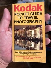 Kodak Pocket Guide to Travel Photography camera Manual Guide Genuine EN 