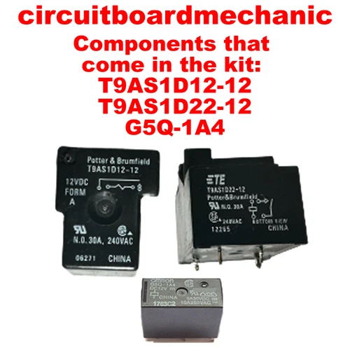 Repair Kit W10174745 W10182366 W10200473 WPW10174745 Whirlpool Dryers Board Kit