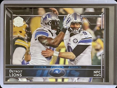 Detroit Lions - 2015 Topps Football - 60th Anniversary #241